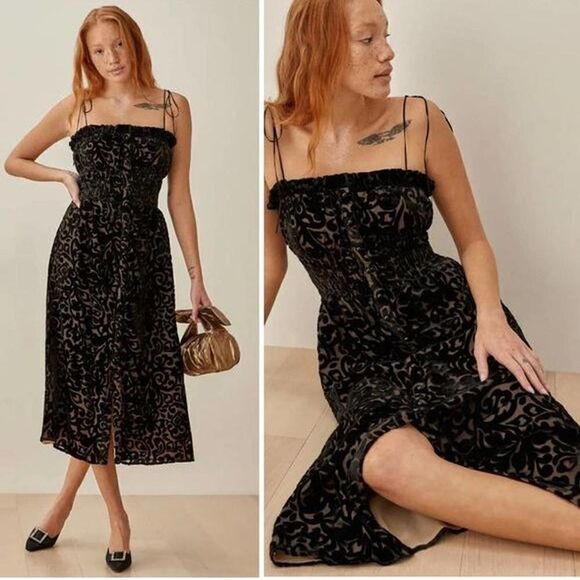 Reformation Whimsy  Dress - Picture 1 of 7